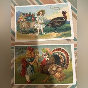 Vintage Thanksgiving Greeting Cards